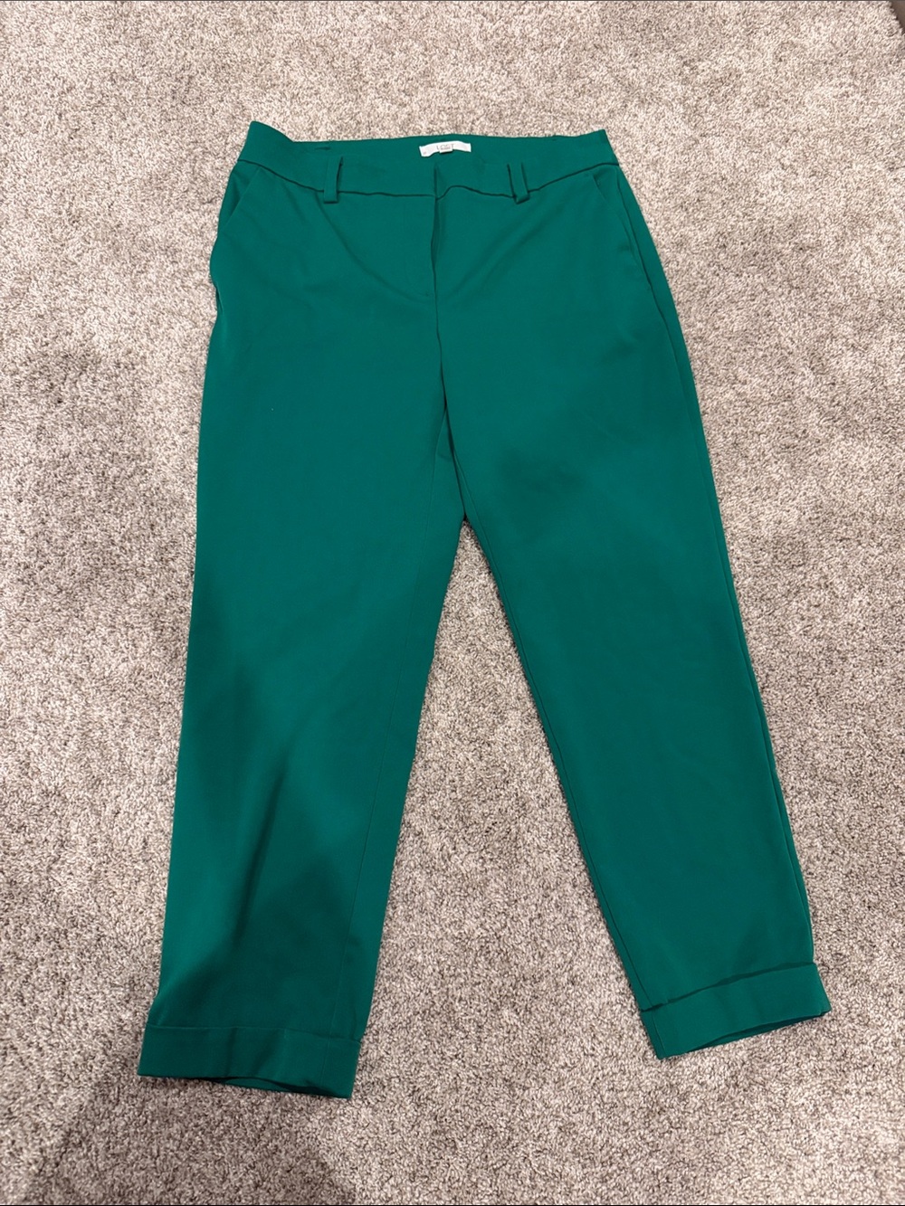 Loft Curvy The Devin Slim Pant